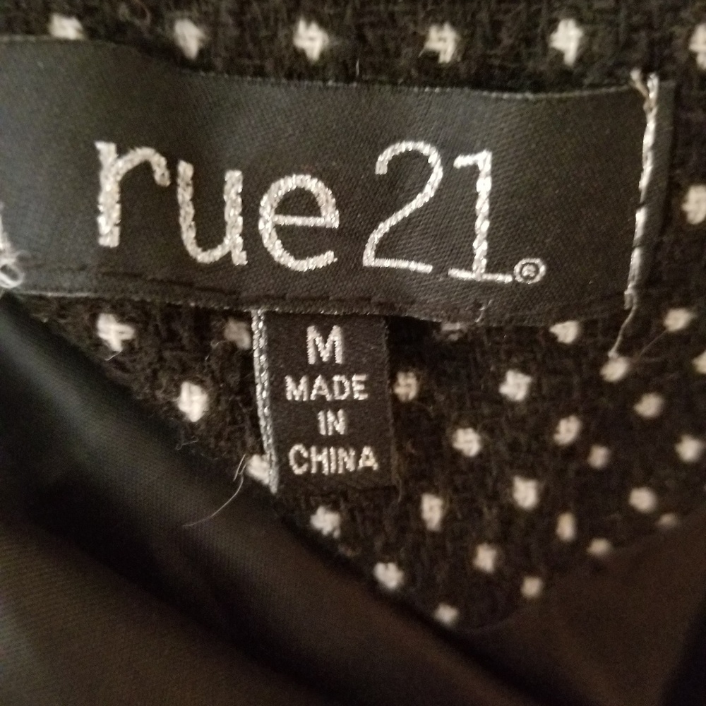 Rue 21 pea coat - Picture 5 of 5